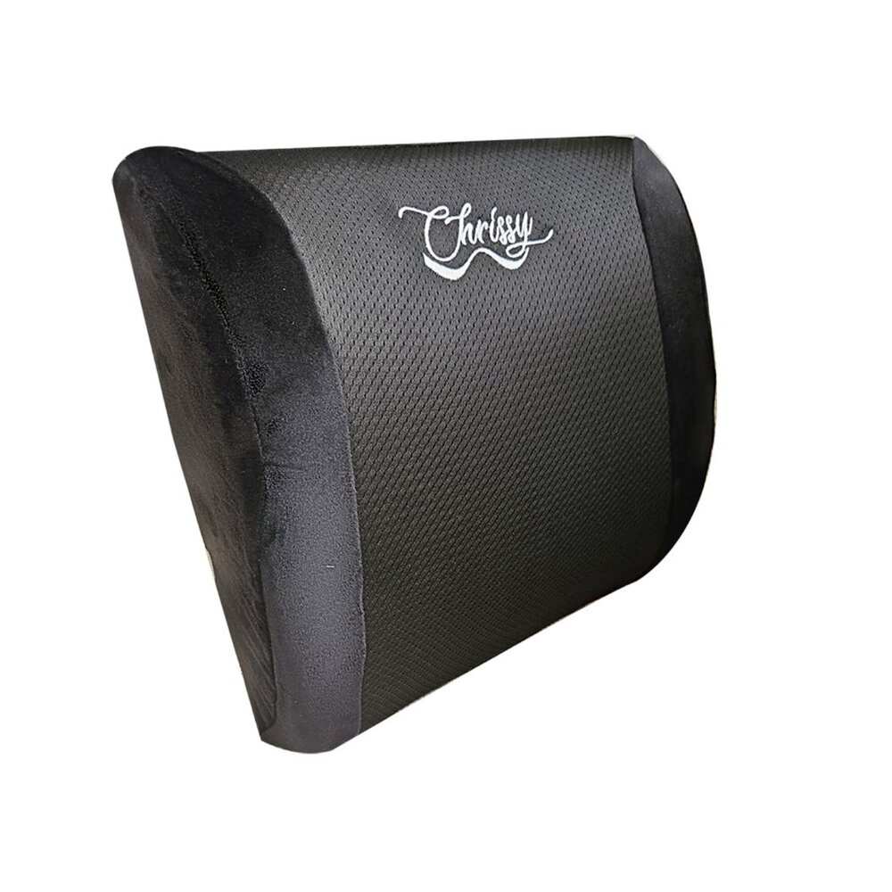 Chrissy Lumbar Support Pillow for Office Chair, Car Back Pain Relief Pil…